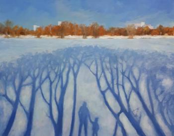 Izmailovsky Island. Shadows