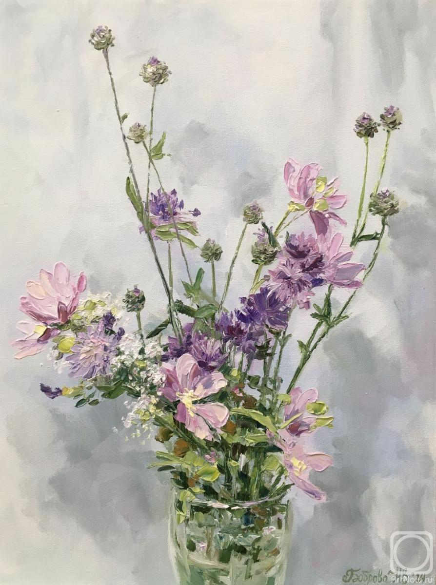 Bobrova Natalya. Summer bouquet