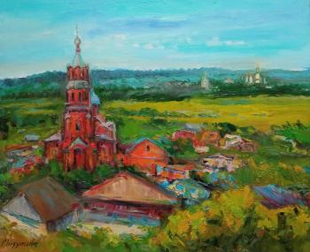 The sonorous summer of Borovsk. Mizulina Olga