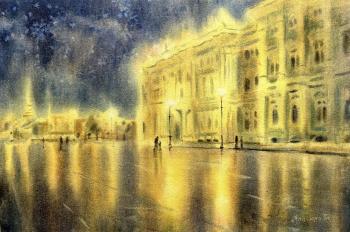 At the Hermitage. Krasyukova Olga