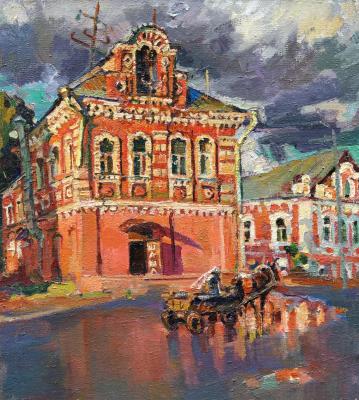 Sergiev Posad. After the rain