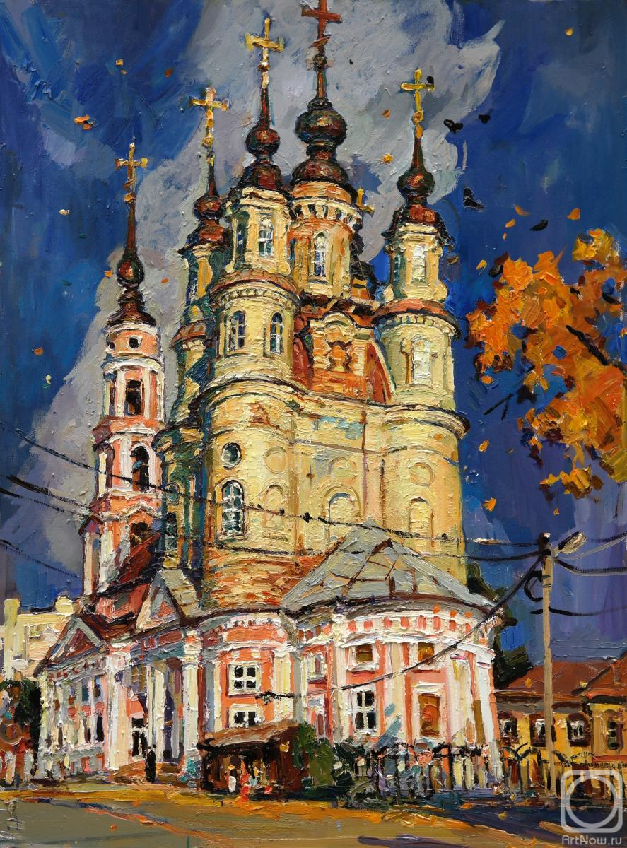 Sorokina Olga. Kaluga Temple of Cosmas and Damian