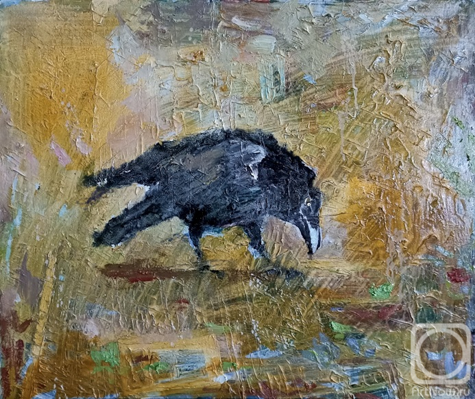 Rudnik Mihkail. Crow