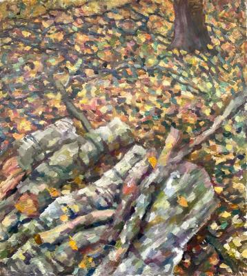 Poleshki (Logs). Sineva Svetlana