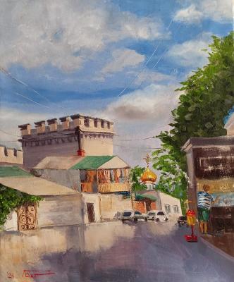 Novy Svet. Shalyapin Street (Southern Landscape). Baltrushevich Elena