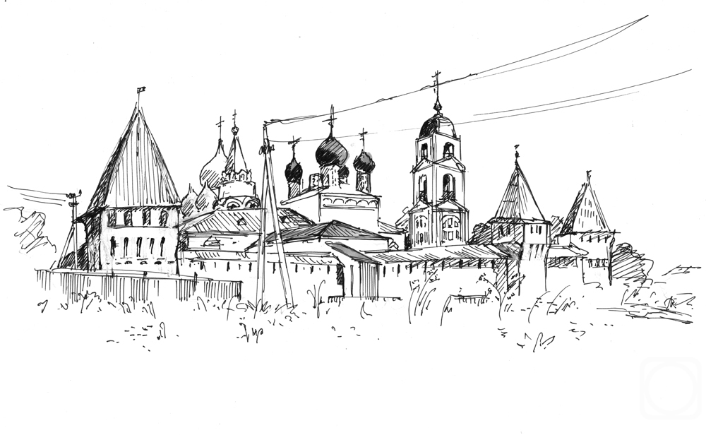 Malyusova Tatiana. Pereslavl-Zalessky, Nikitsky Monastery