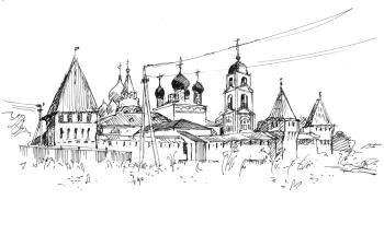 Pereslavl-Zalessky, Nikitsky Monastery. Malyusova Tatiana