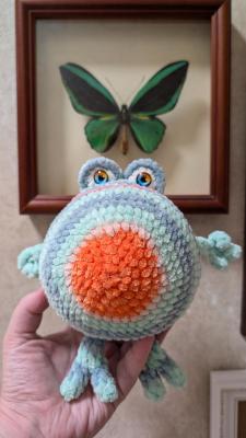 Frog (Authors Doll). Yushkova Marina