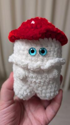 Fly agaric. Yushkova Marina