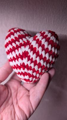 Plush Heart. Yushkova Marina