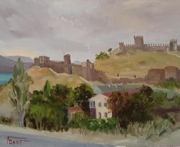 View of the Sudak fortress