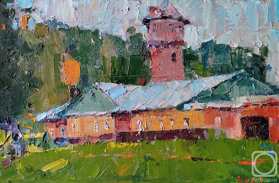 Konev Fedor. Near the village of Olgovo