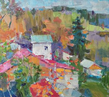 Autumn views. Konev Fedor