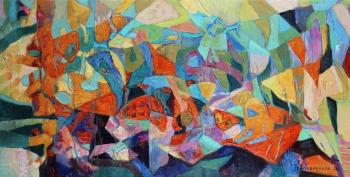 Rainbow mood.�2. Podgaevskaya Marina