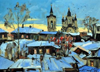 Snow of October. Knecht Aleksander