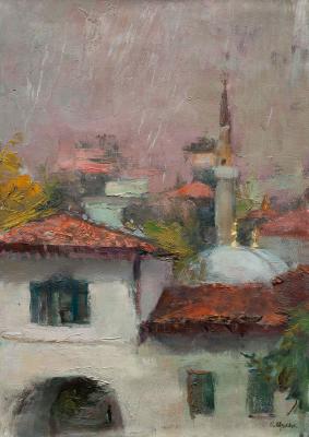 Rain in Bakhchisarai