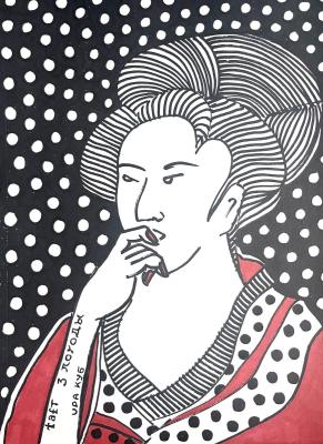 Taft Three Weather (Ethnics). Gvozdetskaya Irina