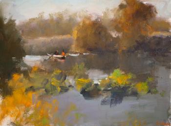 Autumn river (etude)