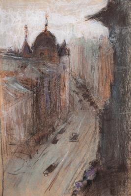 View from the balcony #3. Shulga Oksana