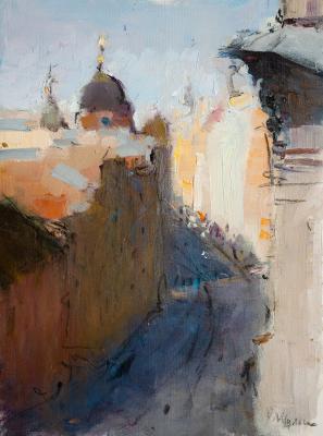 View from the balcony #1. Shulga Oksana