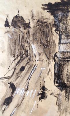 View from the balcony #2. Shulga Oksana