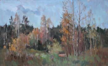 Картина «Октябрь наступил»