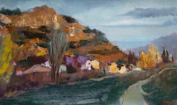 Sunset in Sun Valley