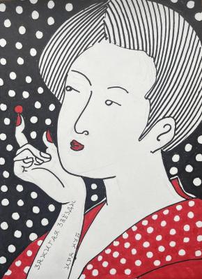 Lighting the stars. Gvozdetskaya Irina