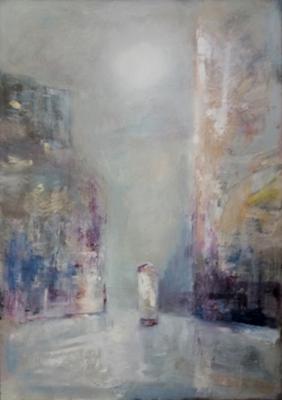 A City in the Moonlight