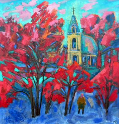 Картина «Красный день января»