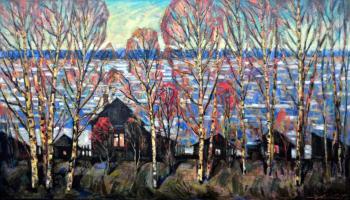 Картина «Апрель. Ледоход»