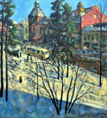 April in my favorite city