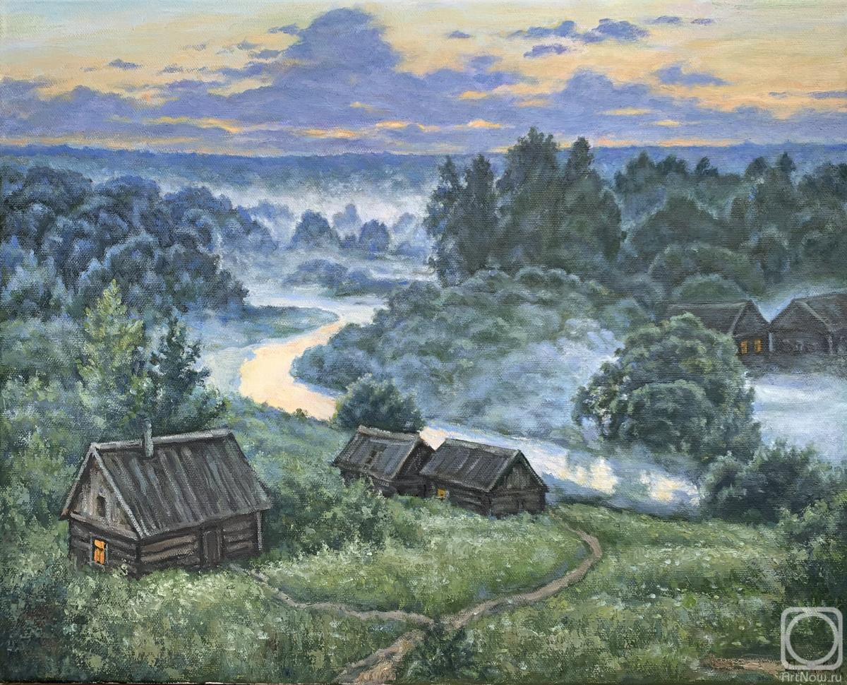 Dzhurabaev Farhad. The morning of a new day