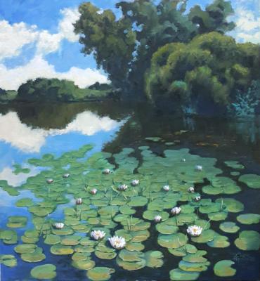 Izmailovo. Ornamental pond