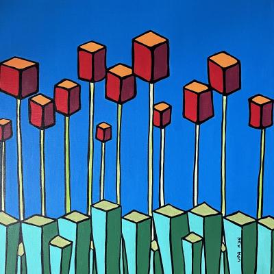 Tulips. Gvozdetskaya Irina