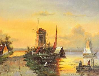 Holland,. Minaev Sergey