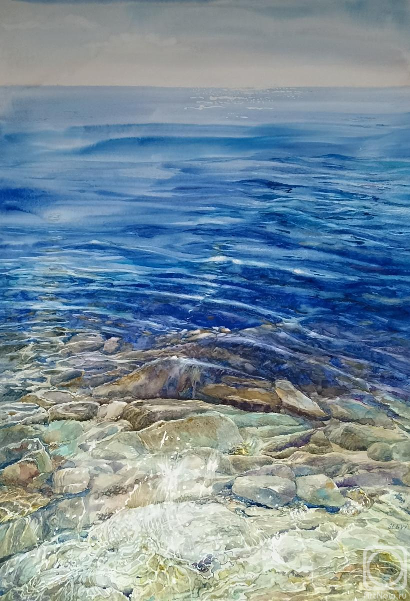 Levina Svetlana. ESI-1.The Blue Abyss