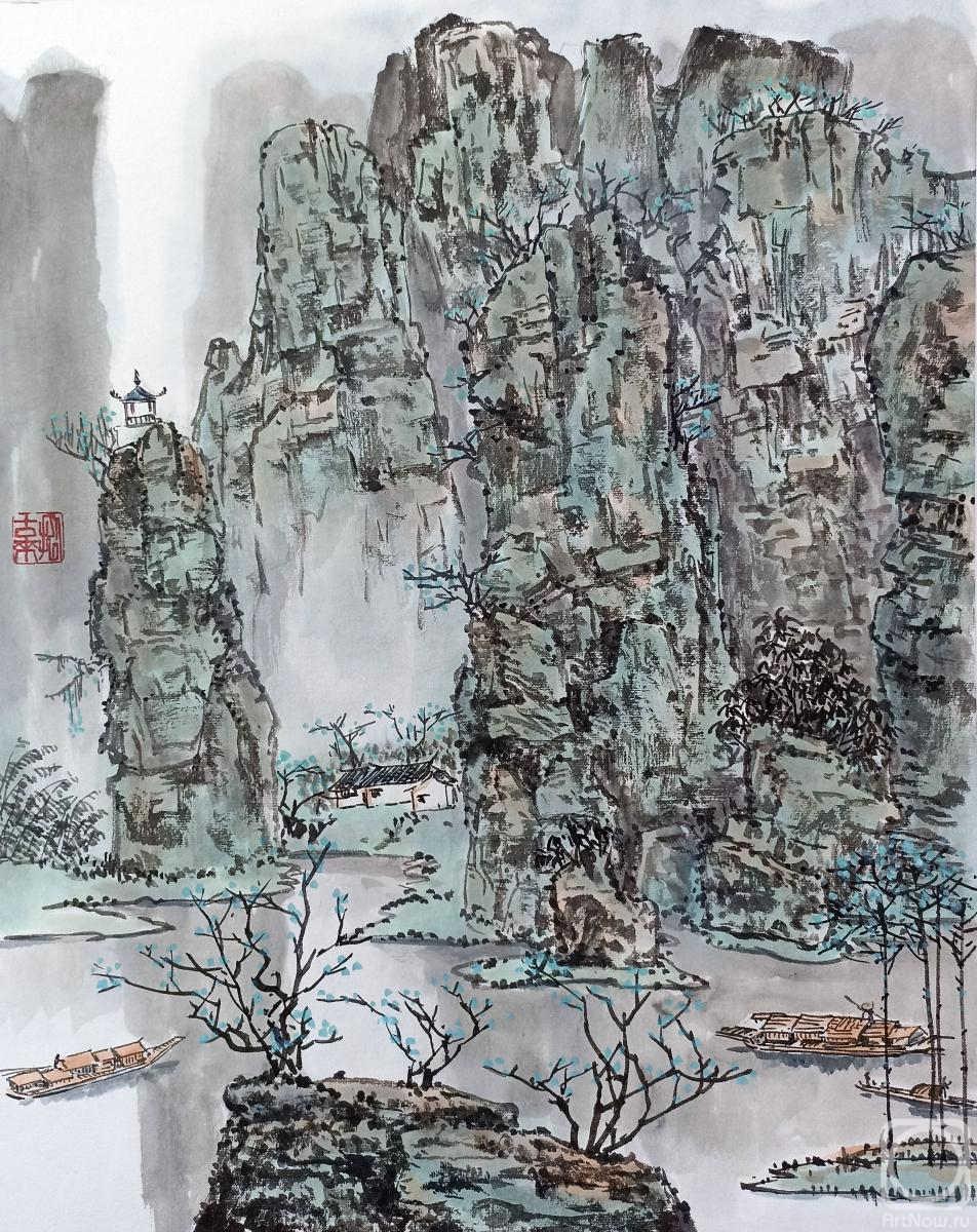 Mishukov Nikolay. After the rain