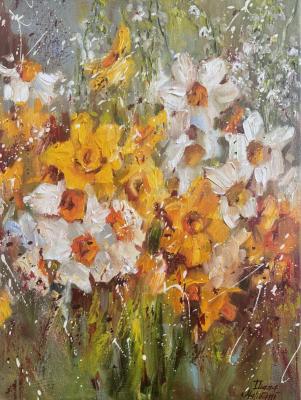 Les jonquilles. Malivani Diana