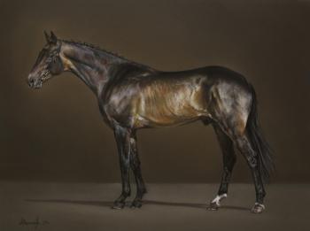 Blackened Gold. Pershneva Anna