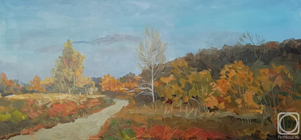 Tsyrulnik Alla. A detour. Smolenskaya village