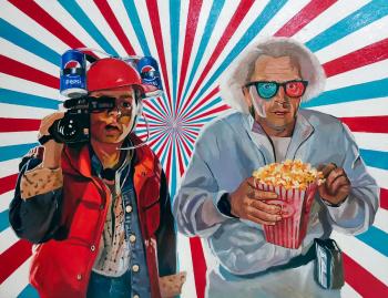 Back to the cinema. Zhalybina Irina