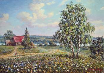 House by the River. Khayrudinov Anvar