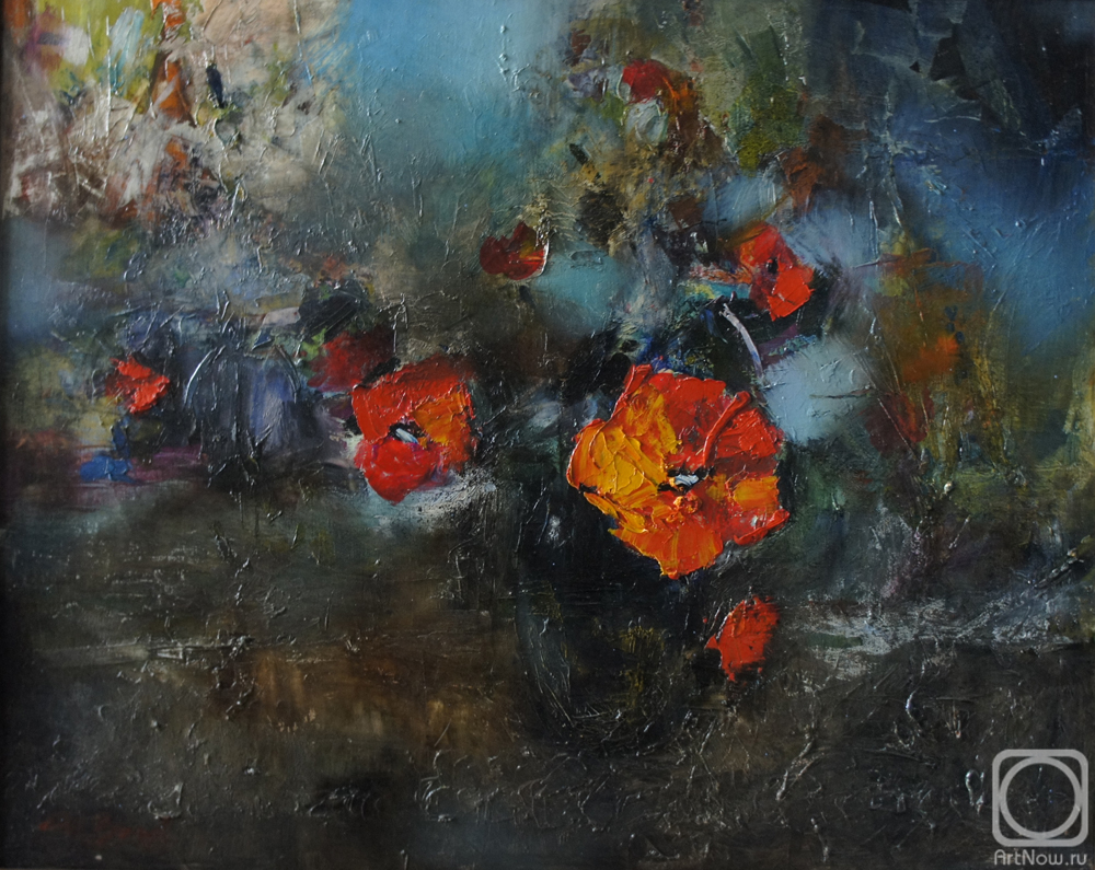 Venski Igor. Poppies
