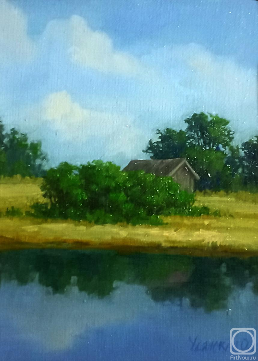 Udyanskaya Olga. Peace and quiet (etude)