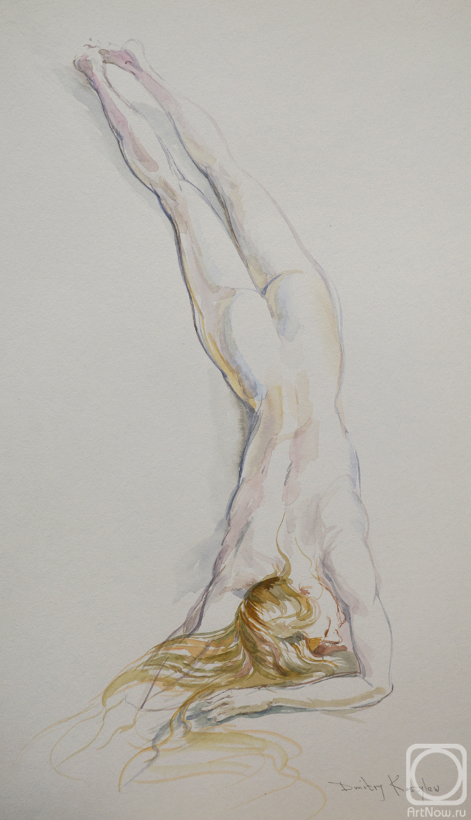 Kostylev Dmitry. Nude