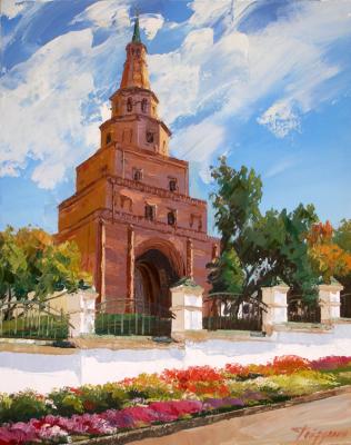 Картина «Башня Сююмбике»
