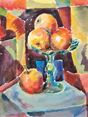 Apples. Ivanov Aleksandr