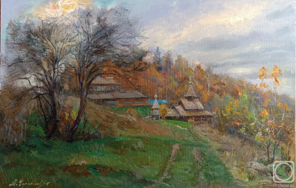 Chernysheva Marina. Late autumn in Borovsk