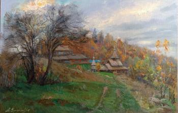 Late autumn in Borovsk